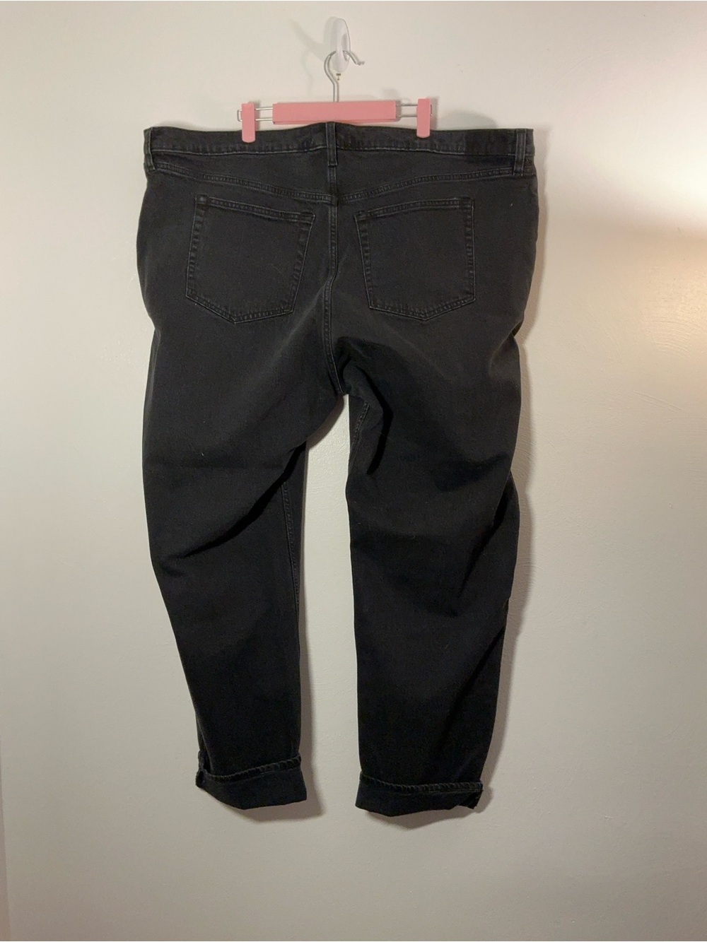Abercrombie & Fitch The Dad High Rise Jeans Size 22 Long - Picture 2 of 8